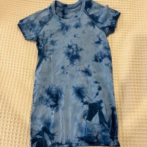 Blue lululemon swiftly tech